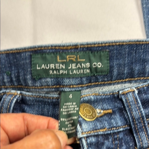 Ralph Lauren Blue Boot Cut Jeans‎ Classic Denim - Picture 5 of 7